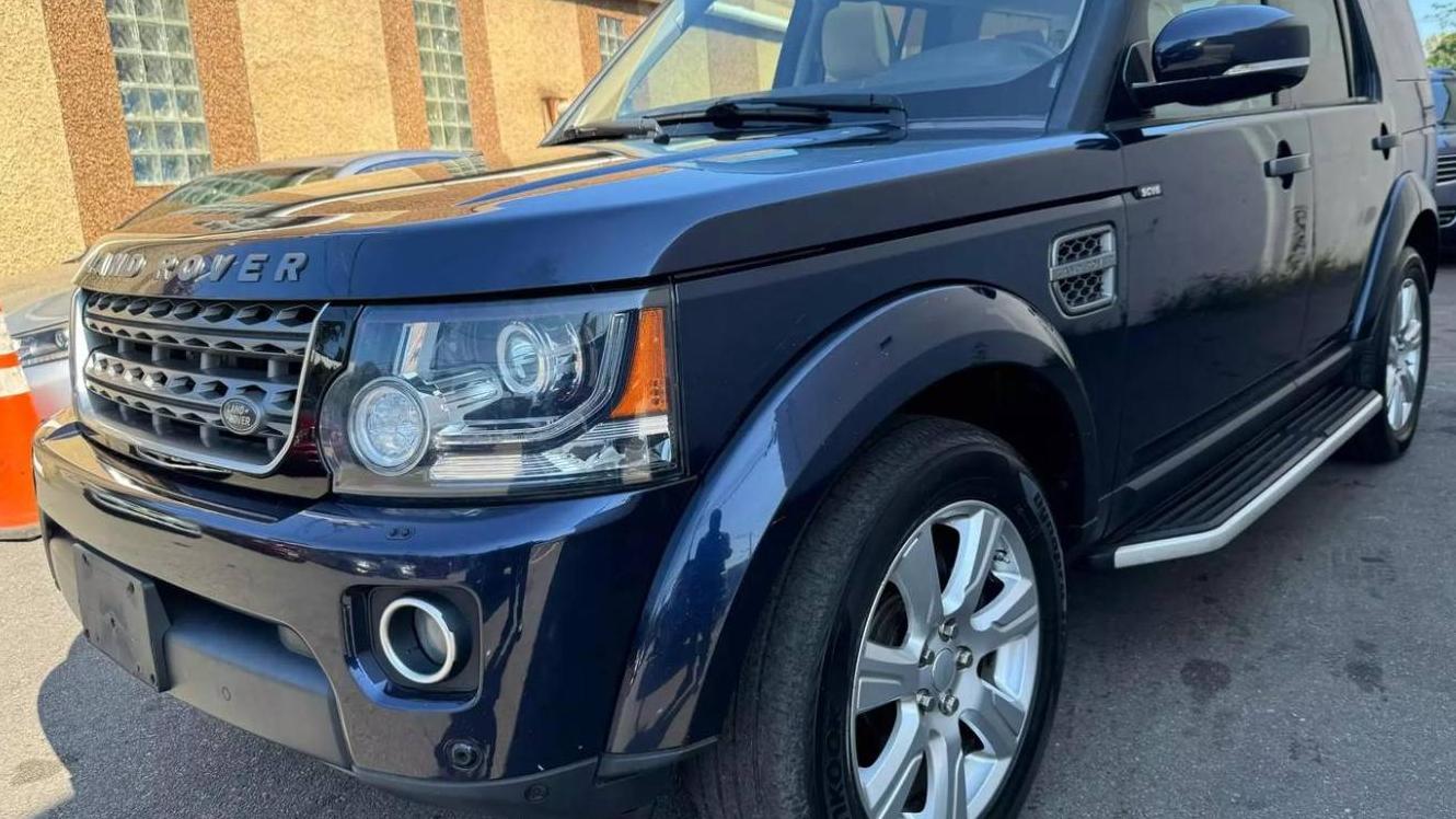 LAND ROVER LR4 2015 SALAG2V61FA774519 image